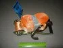 Стяжка груза, 3t. 50mm.x5m.(0.5+4.5) пластик. ручка <ДК> Дорожня карта DK-3913 (фото 2)
