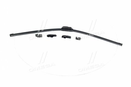 Щітка склоочисн. б/каркасна 650мм. (4 адаптера) <ДК> Дорожня карта HW660FL