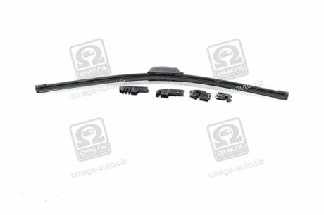 Щітка склоочисн. б/каркасна 475мм. (4 адаптера) <ДК> Дорожня карта HW480FL