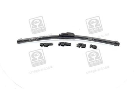 Щітка склоочисн. б/каркасна 420мм. (4 адаптера) <ДК> Дорожня карта HW430FL