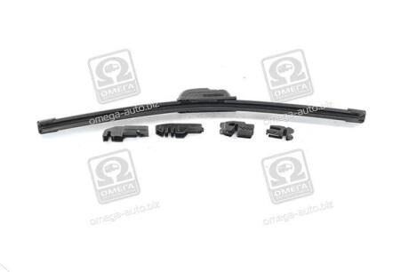 Щетка стеклоочист. б/каркасн. 375мм. (с адаптерами) <ДК> Дорожня карта HW380FL