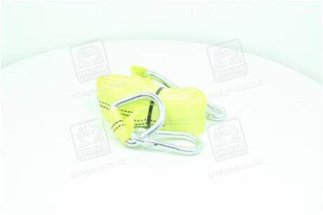 Трос буксирн. стрічка ST206 3t 40mm х 4m Люмин (Vitol) Дорожня карта DK46-PP245-1