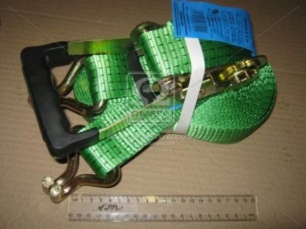 Стяжка груза, 5t. 50mm.x10m.(0.5+9.5) евро ручка <> ARMER ARM-st510
