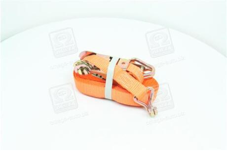 Стяжка вантажу, 1.5t. 27mm.x8m.(0.5+7.5) метал. ручка <ДК> Дорожня карта DK-3943