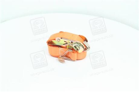 Стягування вантажу, 0.5t. 25mm.x6m.(0.5+5.5) метал. ручка <ДК> Дорожня карта DK-3935