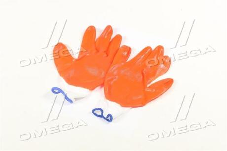 Рукавички робочі прогумовані нейлон підвищеної міцності <ДК> Дорожня карта DK-PR2