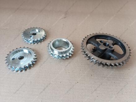 Звездочка дв. ЗМЗ 406 ГРМ комплект Евро-3 (острый зуб) (ДК) Дорожня карта 406.1006002-23