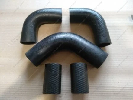 Патрубок радиатора ГАЗ 3110 (дв. 406) (компл. 5 шт) (ДК) Дорожня карта DK-1320