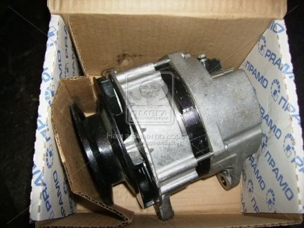 Фото 1 - генератор ЗИЛ 130 (дв.ЗИЛ 508) 14В 60А/65А (ПРАМО) Элтра г. Ржев 32.3701000 Генератор ЗИЛ 130 (дв.ЗИЛ 508) 14В 60А/65А (ПРАМО) Элтра г. Ржев 32.3701000 (фото 1)