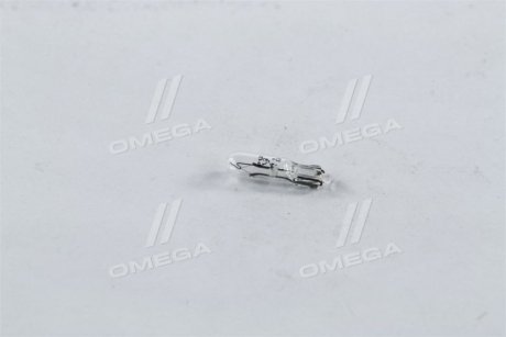 Лампа накаливания W1,2W12V 1,2W W 2X4,6d Philips 12516CP (фото 1)