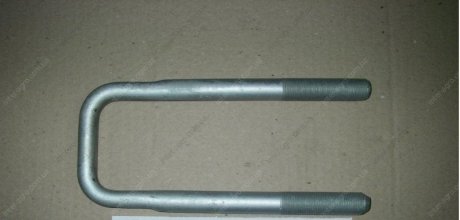 Фото 1 - стремянка рессоры передней КАМАЗ М20х1,5 (240мм) (КамАЗ) КамАЗ, Набережные Челны 5320-2902408 Стремянка рессоры передней КАМАЗ М20х1,5 (240мм) (КамАЗ) КамАЗ, Набережные Челны 5320-2902408 (фото 1)