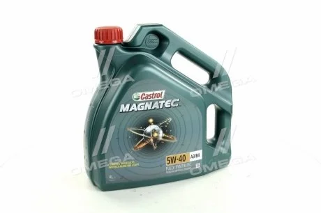 Масло моторн. Magnatec 5W-40 A3/В4 (Канистра 4л) Castrol 156E9E