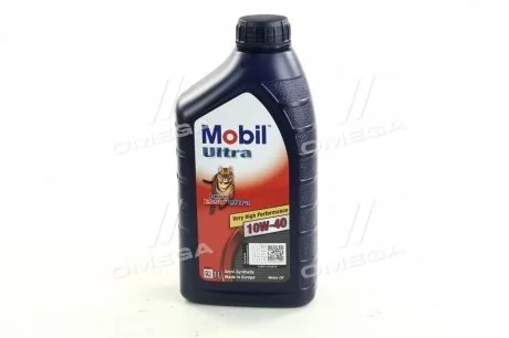 Масло моторн. ULTRA 10W-40 API SL/CF (Канистра 1л) MOBIL 4107784388