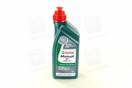 Масло трансмиссионное TRANSMAX MANUAL EP 80W-90 (Канистра 1л) Castrol 15F1F2