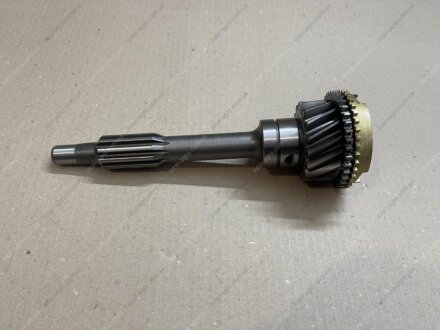 Вал первинний КПП УАЗ із кільцем синхронізатора, діаметр 29мм (ДК) Дорожня карта 3160-1701025