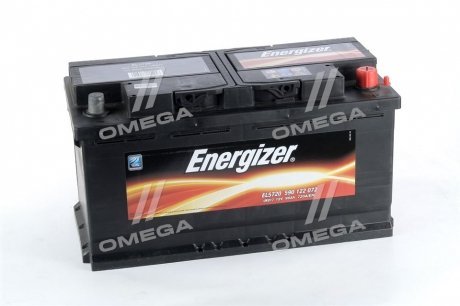 Аккумулятор 90Ah-12v (353х175х190), R,EN720 Energizer 590 122 072