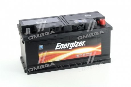 Аккумулятор 83Ah-12v (353х175х175), R,EN720 Energizer 583 400 072