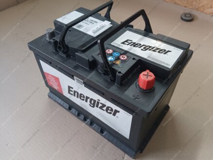 Аккумулятор 70Ah-12v (278х175х190), R,EN640 Energizer 570 409 064