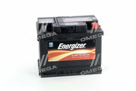 Аккумулятор 56Ah-12v (242х175х190), R,EN480 Energizer 556 400 048
