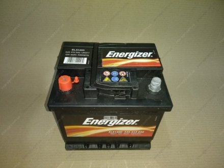 Аккумулятор 45Ah-12v (207х175х190), L,EN400 Energizer 545 413 040 (фото 1)