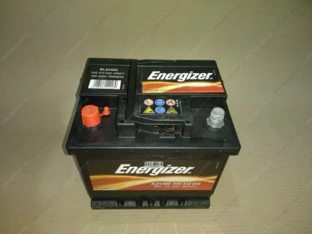 Аккумулятор 45Ah-12v (207х175х190), L,EN400 Energizer 545 413 040