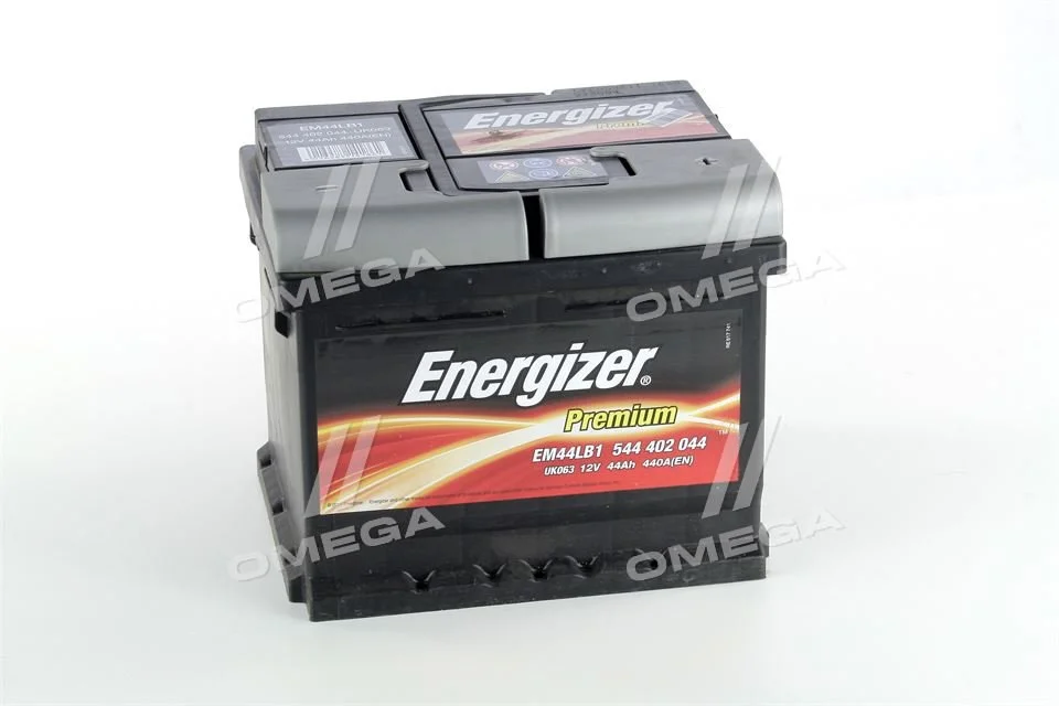 Акумулятор 44Ah-12v (207х175х175), R, EN440 Energizer 544 402 044 (фото 1)