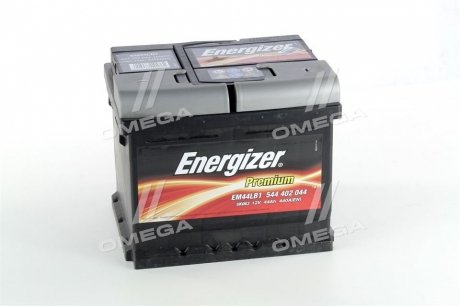 Аккумулятор 44Ah-12v (207х175х175), R,EN440 Energizer 544 402 044
