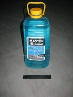 Омыватель стекла зим. Мaster cleaner -20 Морск. бриз 4л Master cleaner 4802666 (фото 1)