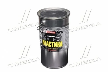 Мастика Автоантикор (Резино-битум) (банка 4кг) STANDARD (ДК) Дорожня карта 48021108293