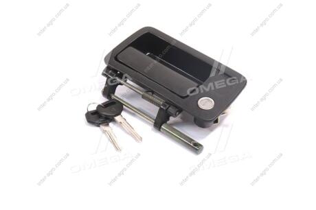 Ручка дверей зовнішня ТАТА Е1-Е4 права (замок, ключі) Tempest TP265472300125 (фото 1)