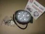 Фара LED кругла 27W, 9 ламп, 110 * 128мм, вузький промінь <ДК> Дорожня карта DK B2-27W-B SL (фото 3)