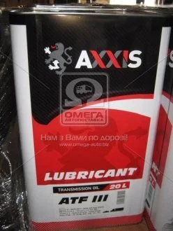 Олія трансміс.(червона) AXXIS ATF 3 (Каністра 20л)) AXXIS Польша 48021043916