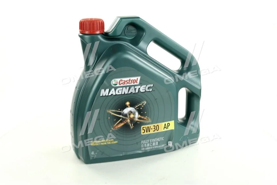 Олива моторна Magnatec 5W-30 AР (Каністра 4л) Castrol 15EAA8 (фото 1)