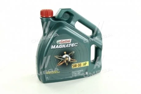 Масло моторн. Magnatec 5W-30 AР (Канистра 4л) Castrol 15EAA8