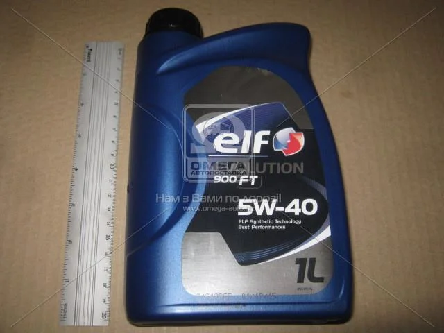 Олива моторна ELF Evolution 900 FT 5W-40 (Каністра 1л) Elf 194887 (фото 1)