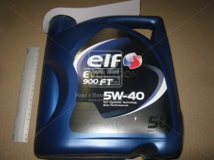 Олива моторна ELF Evolution 900 FT 5W-40 (Каністра 5л) Elf 194886