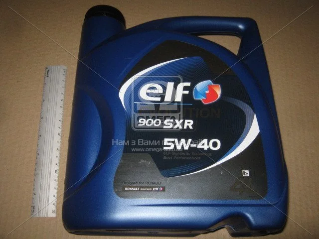 Олива моторна ELF Evolution 900 SXR 5W-40 (Каністра 4л) Elf 194878 (фото 1)