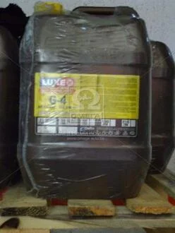 Олива моторна DIESEL 15W-40 CG-4/SJ (Каністра 20л) LUXE 412