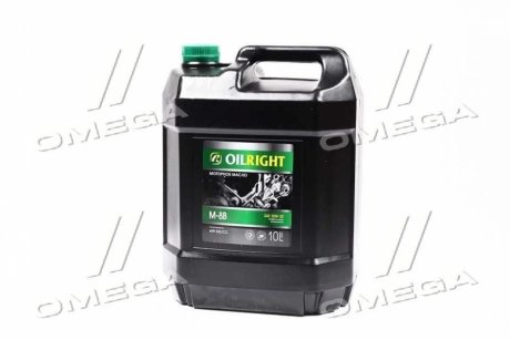 Масло моторн. М8В 20W-20 SD/CB (Канистра 10л) OIL RIGHT 2483
