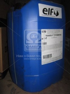Масло трансмисс. Tranself TYP B 85W-140 (Бочка 20л) Elf 132617