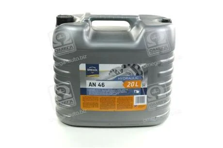 Масло гидравл. HYDROLIC OIL AN 46 (Канистра 20л) BREXOL 48391051022