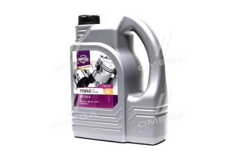 Олія моторна. TRUCK SUPERIOR 15W40 (Каністра 4л) BREXOL 48391050996