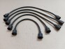 Провід запалювання УАЗ силікон чорний 5шт (Україна) Струм ЧП, Украина 01-11-016 (фото 1)