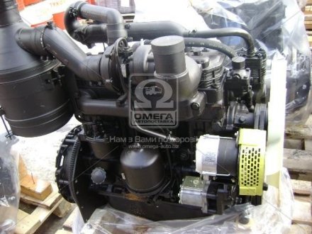 Двигатель МТЗ 1025 (105л.с.) полнокомплект. Минский Моторный Завод Д245-06ДМ (фото 1)