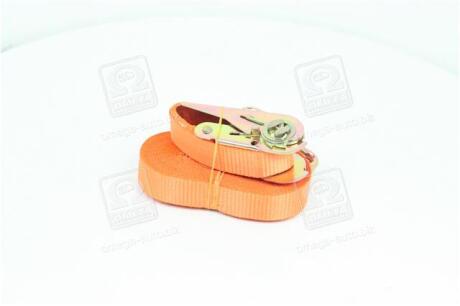 Стягування вантажу, 1t. 25mm.x8m.(0.5+7.5) метал. ручка <ДК> Дорожня карта DK-3940