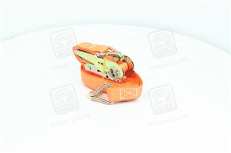 Стяжка груза, 1t. 25mm.x5m.(0.5+4.5) метал. ручка <ДК> Дорожня карта DK-3938