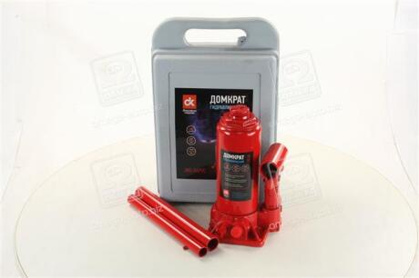 Фото 1 - домкрат бутылочный, 4т пластик, красный H=185/350 <ДК> Дорожня карта JNS-04PVC Домкрат бутылочный, 4т пластик, красный H=185/350 <ДК> Дорожня карта JNS-04PVC (фото 1)