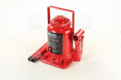 Домкрат бутилочний, червоний 20т низький, H=190/350 <ДК> Дорожня карта JNS-20F