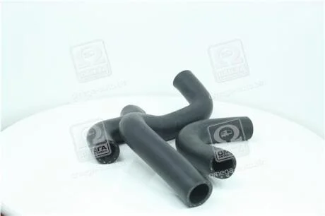 Патрубок радиатора DAEWOO LANOS 1,6 (компл. 3шт.) <ДК> Дорожня карта DK-1601