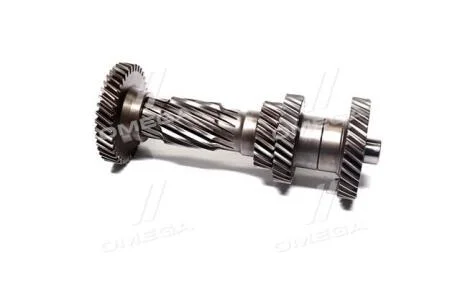Вал промежуточный КПП ГАЗ 3302 5-ст. без подш. RIDER 3302-1701310